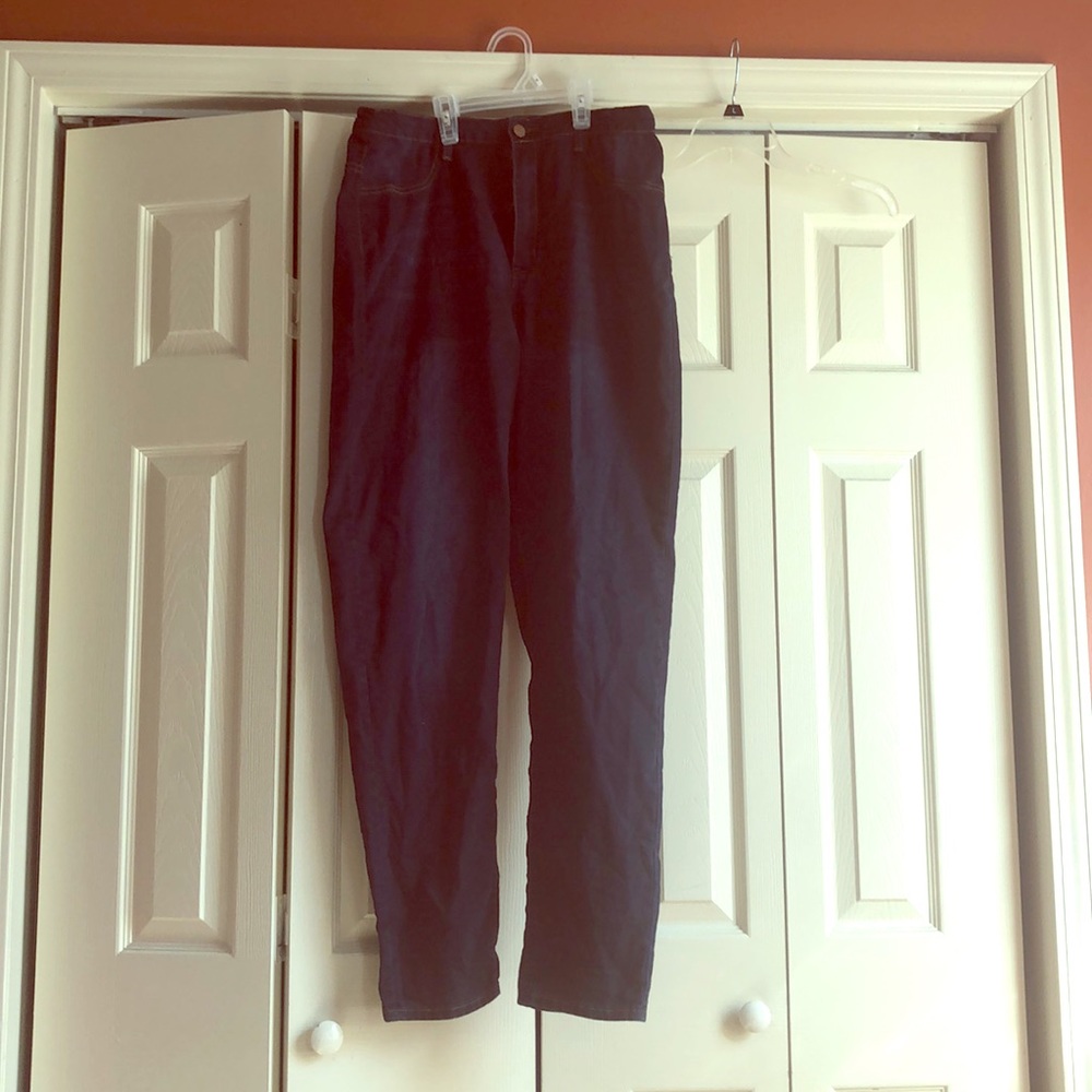 high waste jeans 2Xl